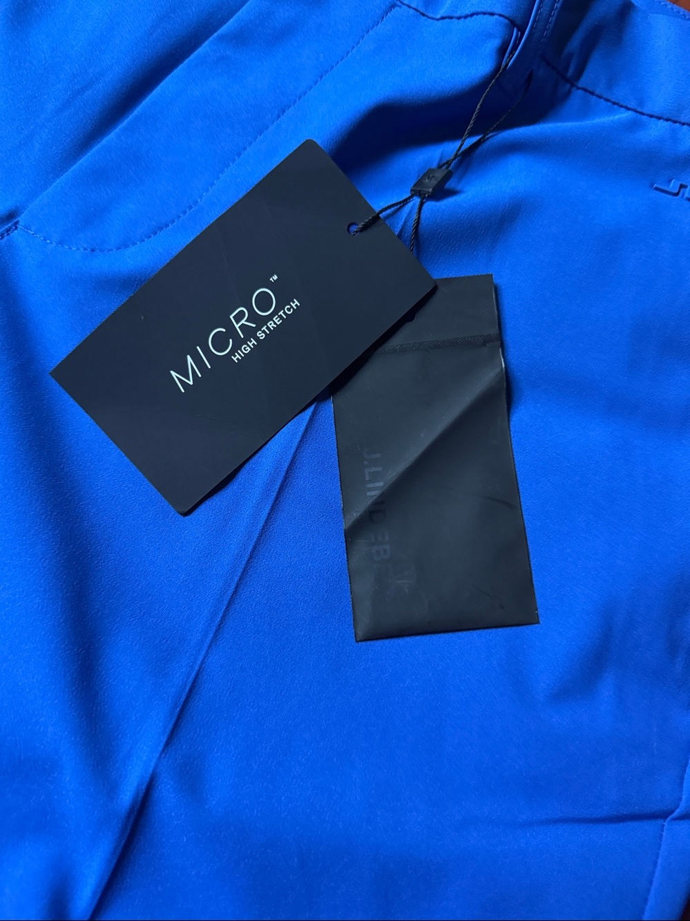 J. Lindeberg Blue Golf Elliot Pants . NEW with Tags . - Picture 2 of 5